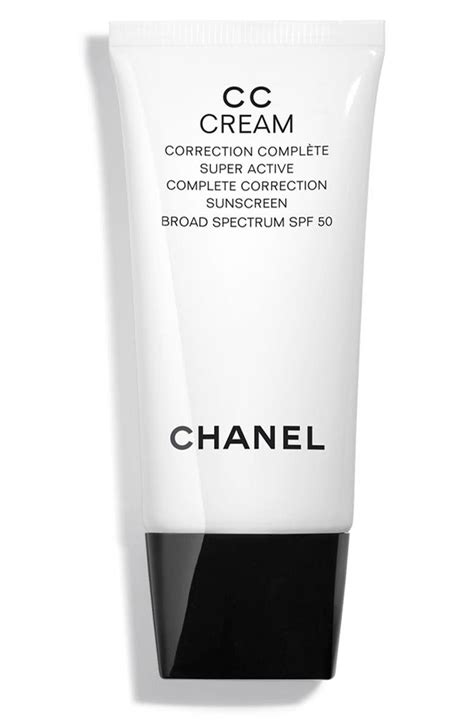 cc cream chanel nordstrom|cc cream chanel spf 50.